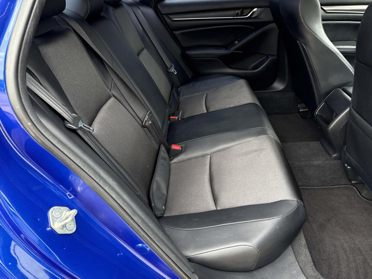 2018 Blue /Black Honda Accord Sedan Sport 1.5T CVT (1HGCV1F32JA) , Automatic transmission, located at 6904 Johnston St., Lafayette, LA, 70503, (337) 988-1960, 30.143589, -92.100601 - Photo#8