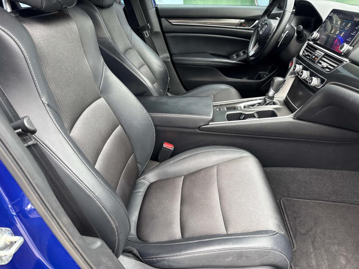 2018 Blue /Black Honda Accord Sedan Sport 1.5T CVT (1HGCV1F32JA) , Automatic transmission, located at 6904 Johnston St., Lafayette, LA, 70503, (337) 988-1960, 30.143589, -92.100601 - Photo#10