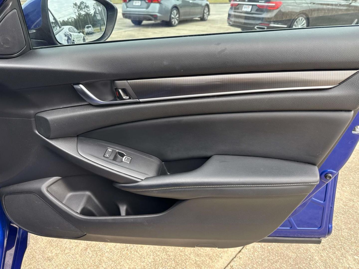 2018 Blue /Black Honda Accord Sedan Sport 1.5T CVT (1HGCV1F32JA) , Automatic transmission, located at 6904 Johnston St., Lafayette, LA, 70503, (337) 988-1960, 30.143589, -92.100601 - Photo#13