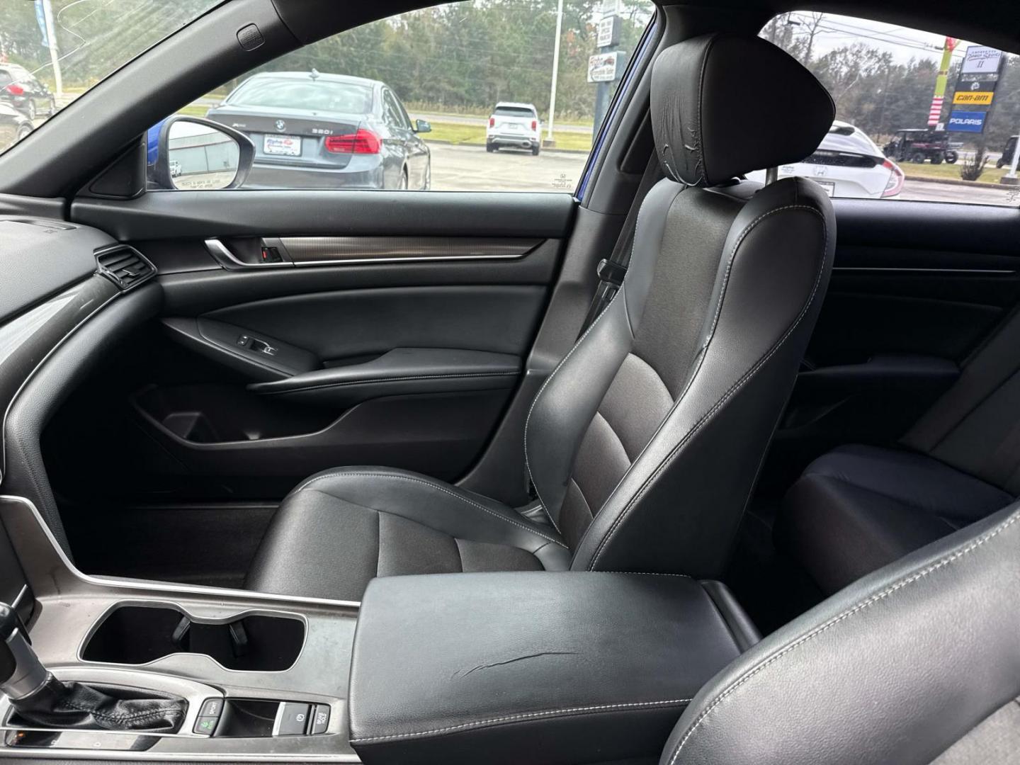 2018 Blue /Black Honda Accord Sedan Sport 1.5T CVT (1HGCV1F32JA) , Automatic transmission, located at 6904 Johnston St., Lafayette, LA, 70503, (337) 988-1960, 30.143589, -92.100601 - Photo#14