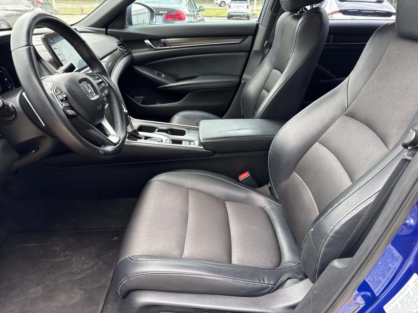 2018 Blue /Black Honda Accord Sedan Sport 1.5T CVT (1HGCV1F32JA) , Automatic transmission, located at 6904 Johnston St., Lafayette, LA, 70503, (337) 988-1960, 30.143589, -92.100601 - Photo#15