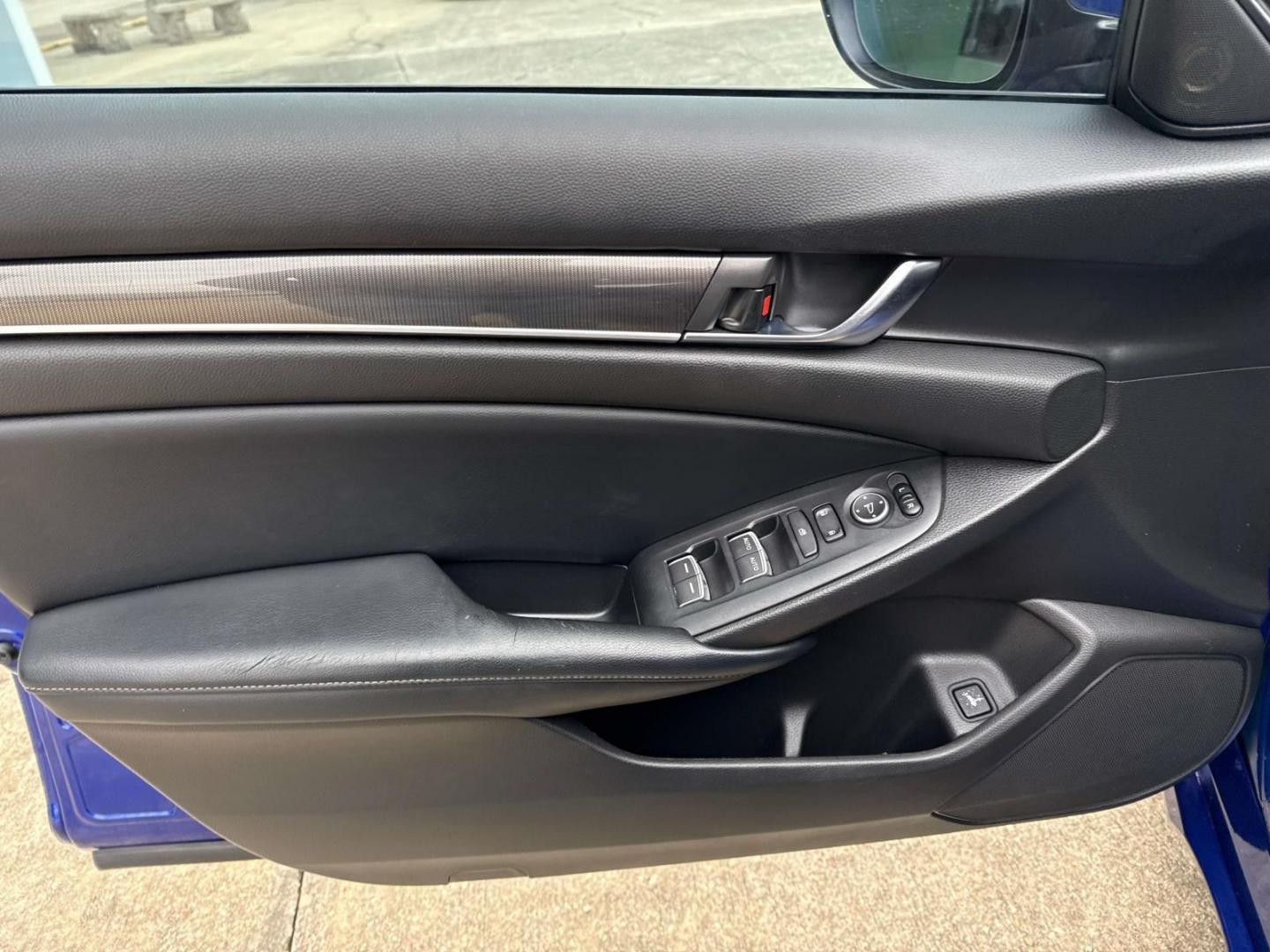 2018 Blue /Black Honda Accord Sedan Sport 1.5T CVT (1HGCV1F32JA) , Automatic transmission, located at 6904 Johnston St., Lafayette, LA, 70503, (337) 988-1960, 30.143589, -92.100601 - Photo#17