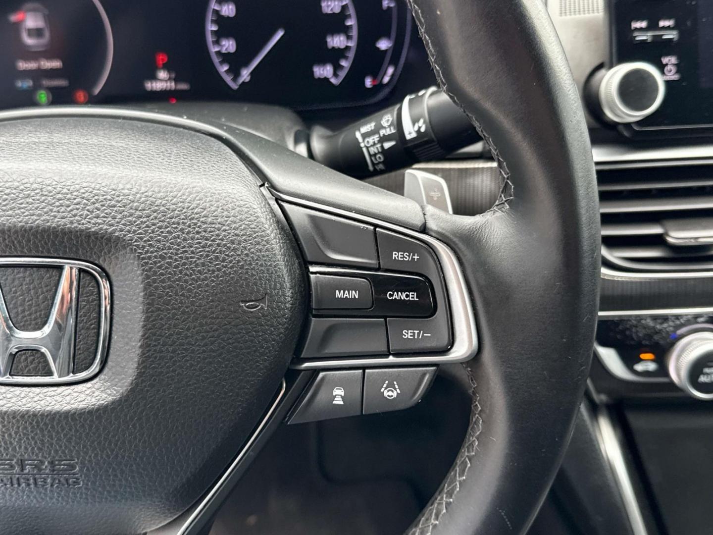 2018 Blue /Black Honda Accord Sedan Sport 1.5T CVT (1HGCV1F32JA) , Automatic transmission, located at 6904 Johnston St., Lafayette, LA, 70503, (337) 988-1960, 30.143589, -92.100601 - Photo#21