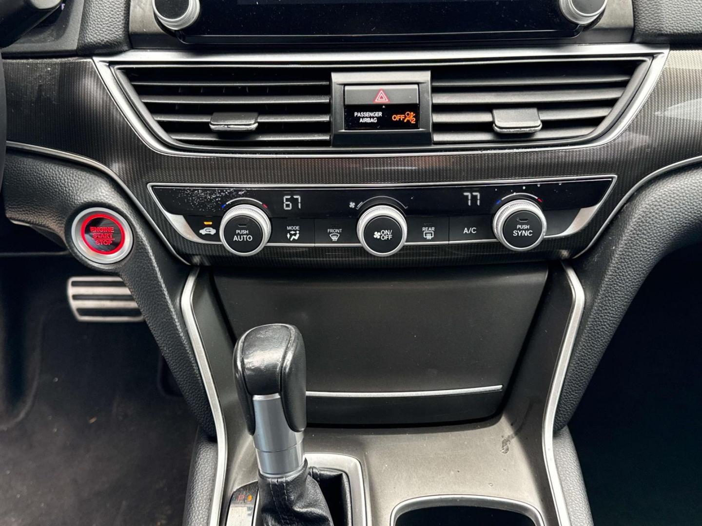 2018 Blue /Black Honda Accord Sedan Sport 1.5T CVT (1HGCV1F32JA) , Automatic transmission, located at 6904 Johnston St., Lafayette, LA, 70503, (337) 988-1960, 30.143589, -92.100601 - Photo#25