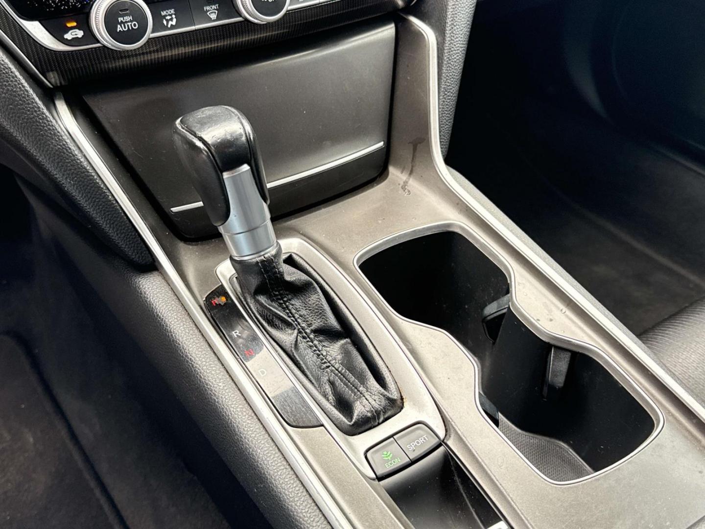 2018 Blue /Black Honda Accord Sedan Sport 1.5T CVT (1HGCV1F32JA) , Automatic transmission, located at 6904 Johnston St., Lafayette, LA, 70503, (337) 988-1960, 30.143589, -92.100601 - Photo#26