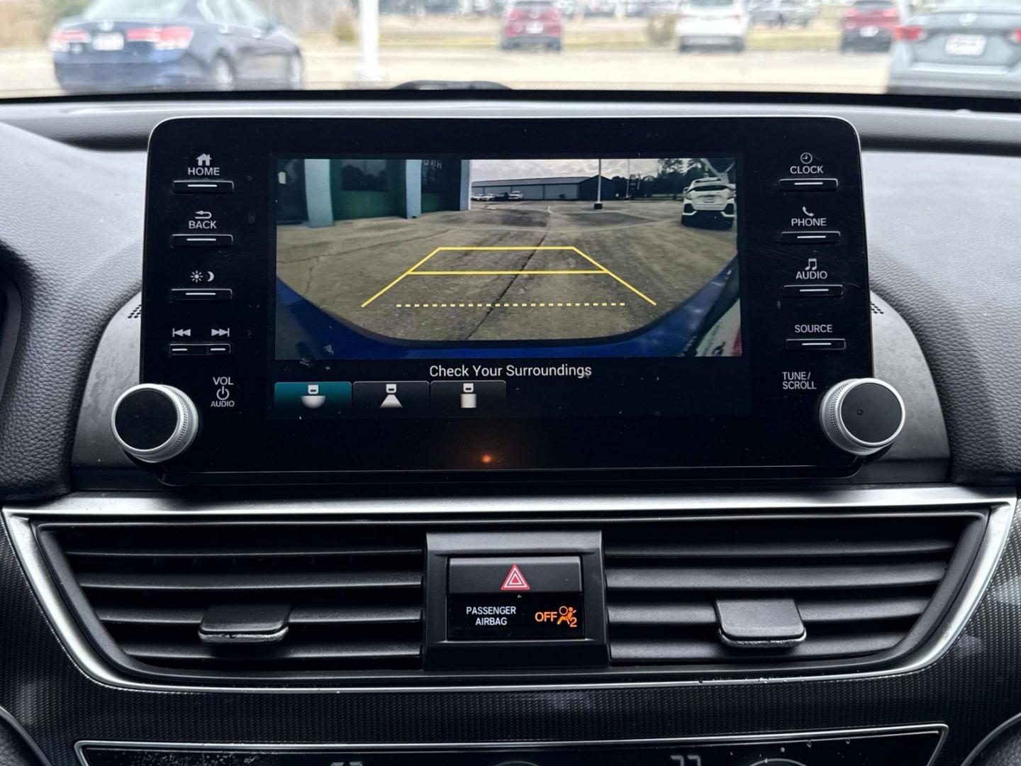 2018 Blue /Black Honda Accord Sedan Sport 1.5T CVT (1HGCV1F32JA) , Automatic transmission, located at 6904 Johnston St., Lafayette, LA, 70503, (337) 988-1960, 30.143589, -92.100601 - Photo#27