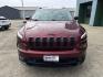 2018 Velvet Red Pearlcoat /Black Jeep Cherokee Latitude Tech Connect FWD (1C4PJLCB8JD) , Automatic transmission, located at 6904 Johnston St., Lafayette, LA, 70503, (337) 988-1960, 30.143589, -92.100601 - Photo#1