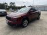 2018 Velvet Red Pearlcoat /Black Jeep Cherokee Latitude Tech Connect FWD (1C4PJLCB8JD) , Automatic transmission, located at 6904 Johnston St., Lafayette, LA, 70503, (337) 988-1960, 30.143589, -92.100601 - Photo#2