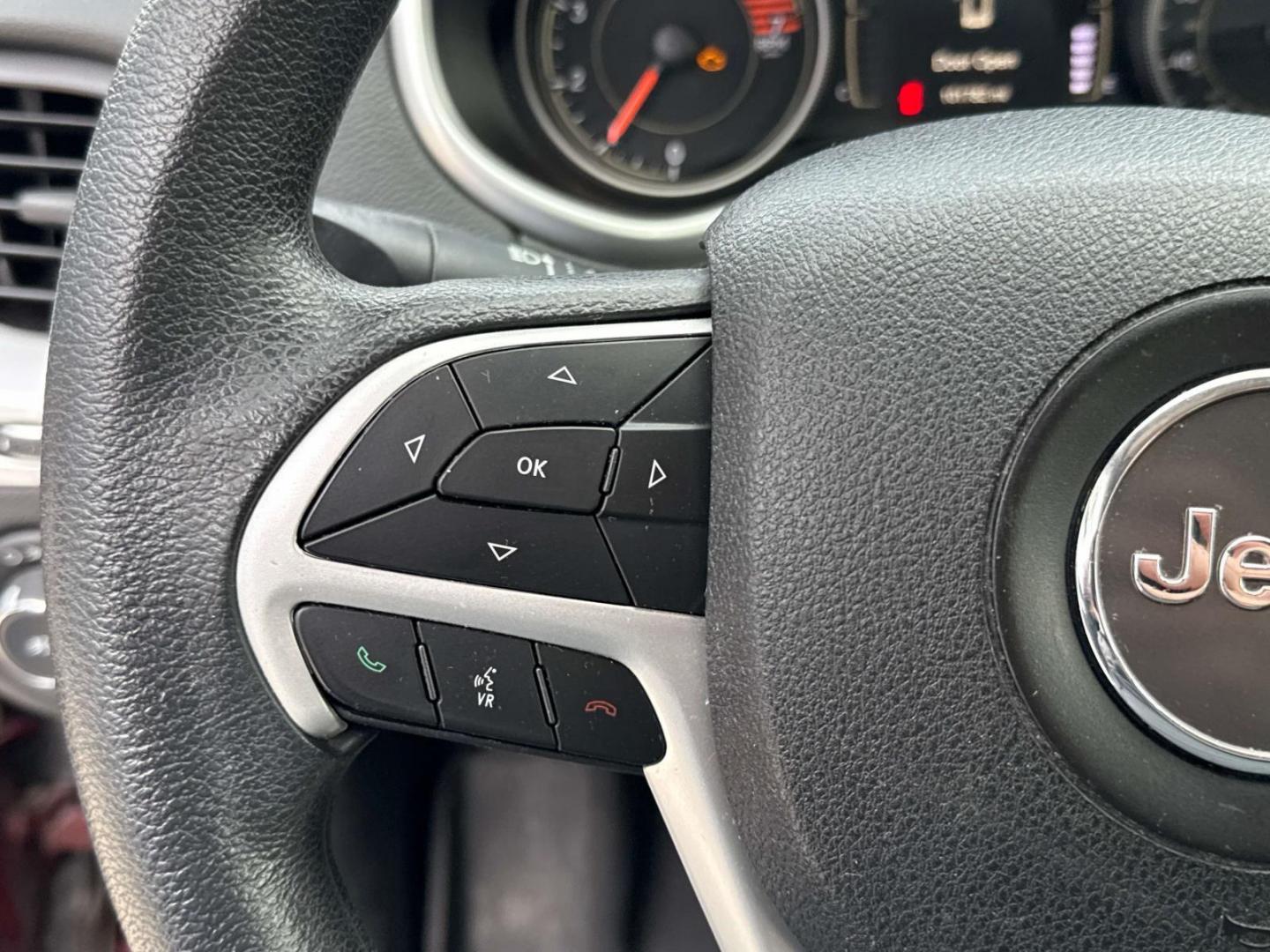 2018 Velvet Red Pearlcoat /Black Jeep Cherokee Latitude Tech Connect FWD (1C4PJLCB8JD) , Automatic transmission, located at 6904 Johnston St., Lafayette, LA, 70503, (337) 988-1960, 30.143589, -92.100601 - Photo#20