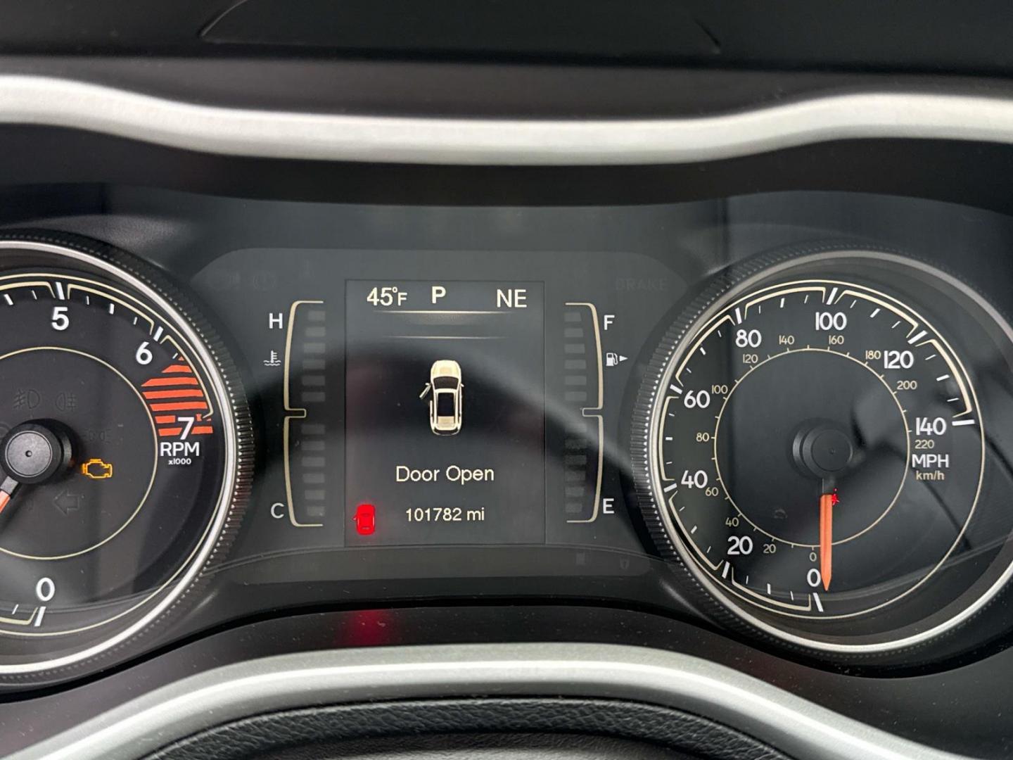 2018 Velvet Red Pearlcoat /Black Jeep Cherokee Latitude Tech Connect FWD (1C4PJLCB8JD) , Automatic transmission, located at 6904 Johnston St., Lafayette, LA, 70503, (337) 988-1960, 30.143589, -92.100601 - Photo#22