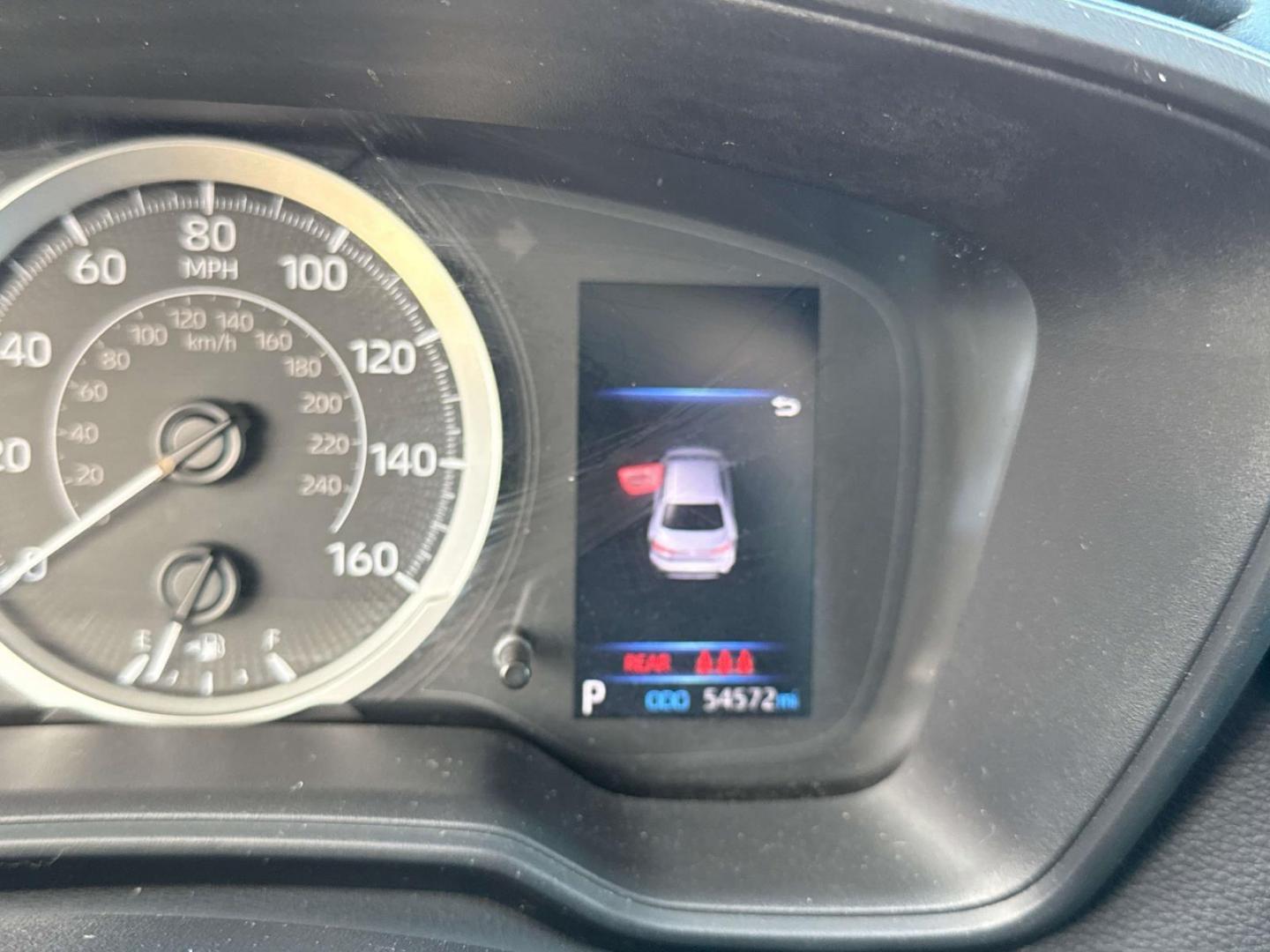 2022 Classic Silver Metallic /Black Toyota Corolla LE CVT (Natl) (5YFEPMAE4NP) , Automatic transmission, located at 6904 Johnston St., Lafayette, LA, 70503, (337) 988-1960, 30.143589, -92.100601 - Photo#22