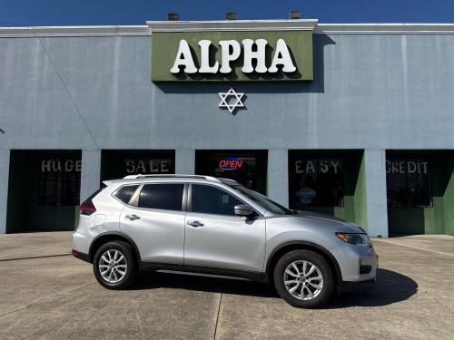 2018 Nissan Rogue FWD SV