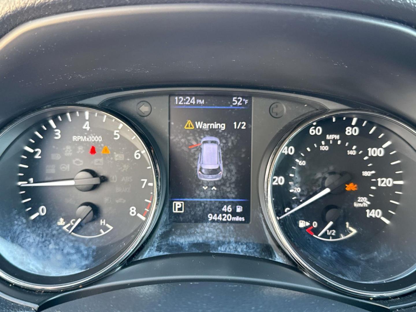 2018 Brilliant Silver /Charcoal Nissan Rogue FWD SV (KNMAT2MT1JP) , Automatic transmission, located at 6904 Johnston St., Lafayette, LA, 70503, (337) 988-1960, 30.143589, -92.100601 - Photo#24