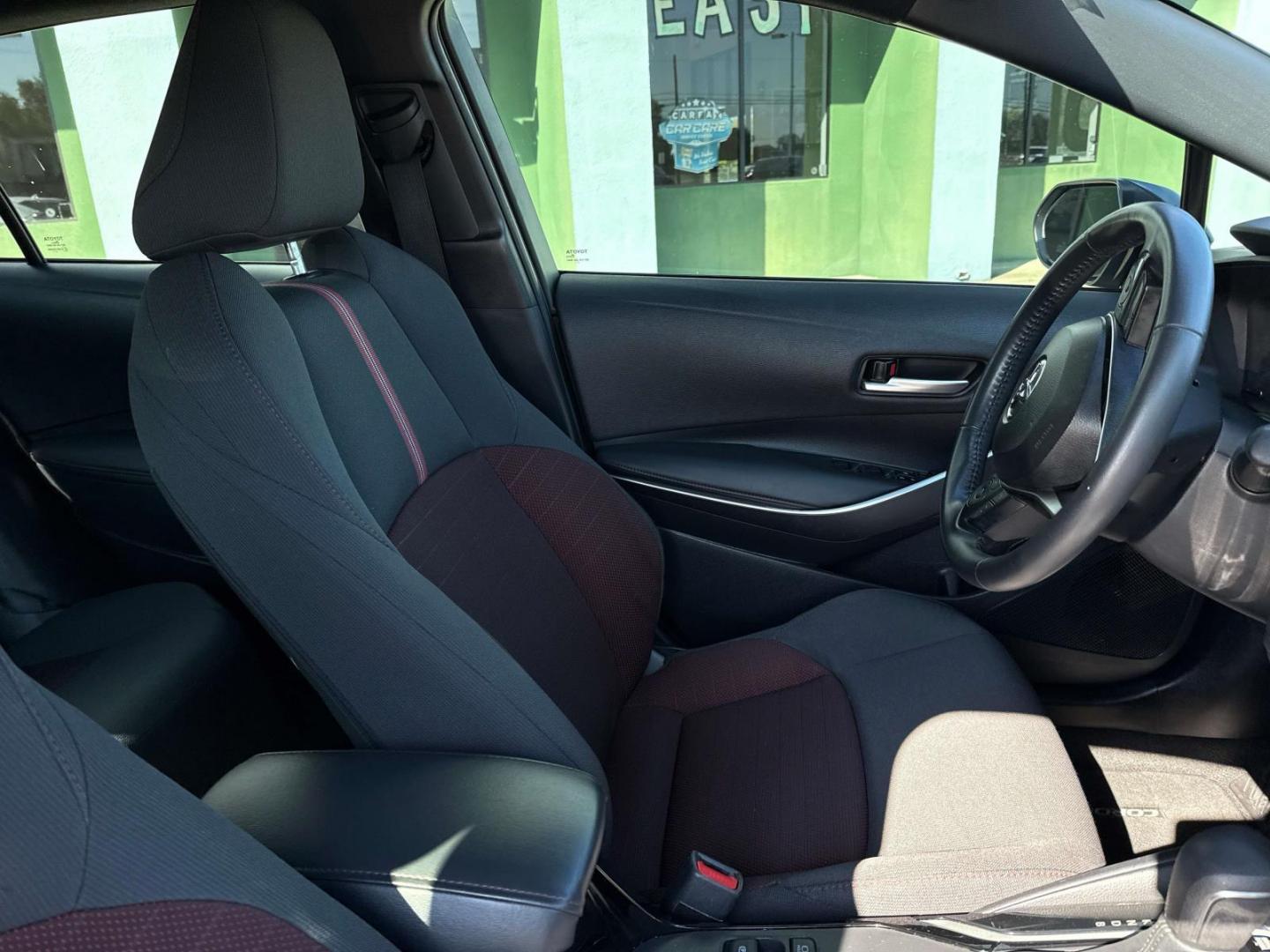 2024 Classic Silver Metallic /Black/Red Toyota Corolla SE CVT (Natl) (5YFS4MCE5RP) , Automatic transmission, located at 6904 Johnston St., Lafayette, LA, 70503, (337) 988-1960, 30.143589, -92.100601 - Photo#8