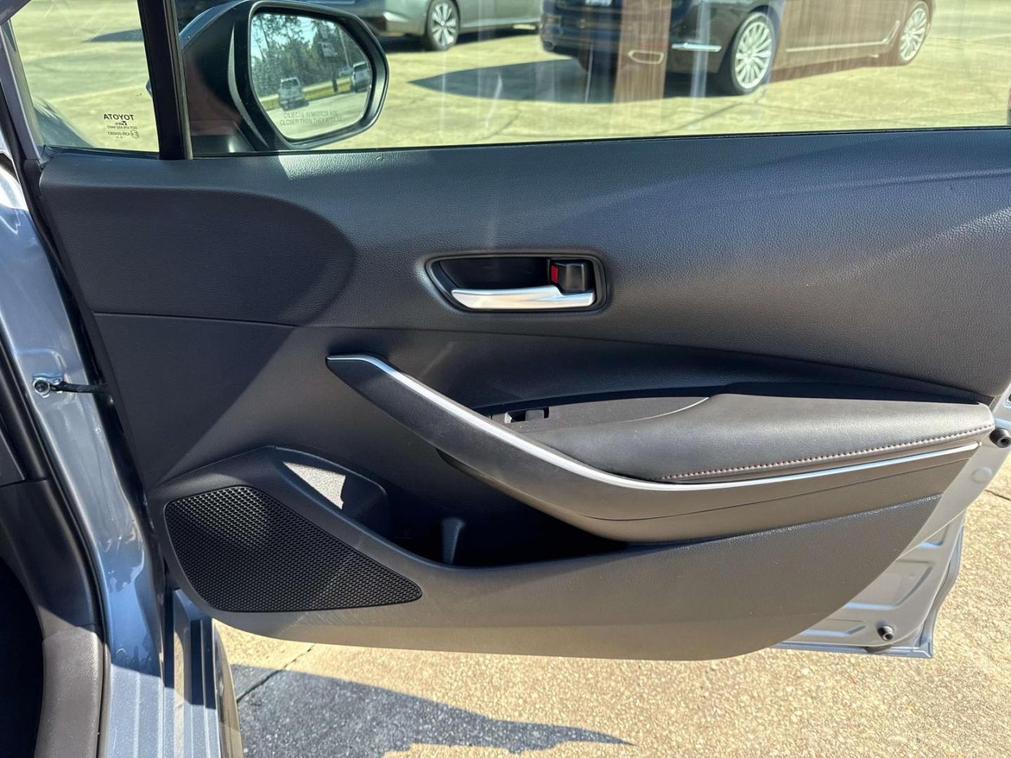 2024 Classic Silver Metallic /Black/Red Toyota Corolla SE CVT (Natl) (5YFS4MCE5RP) , Automatic transmission, located at 6904 Johnston St., Lafayette, LA, 70503, (337) 988-1960, 30.143589, -92.100601 - Photo#12