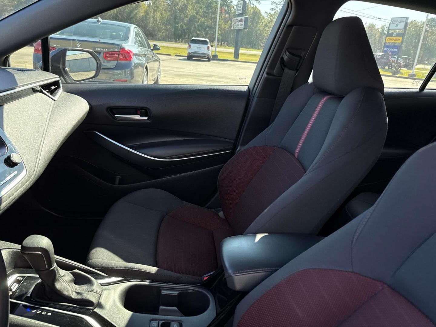 2024 Classic Silver Metallic /Black/Red Toyota Corolla SE CVT (Natl) (5YFS4MCE5RP) , Automatic transmission, located at 6904 Johnston St., Lafayette, LA, 70503, (337) 988-1960, 30.143589, -92.100601 - Photo#13