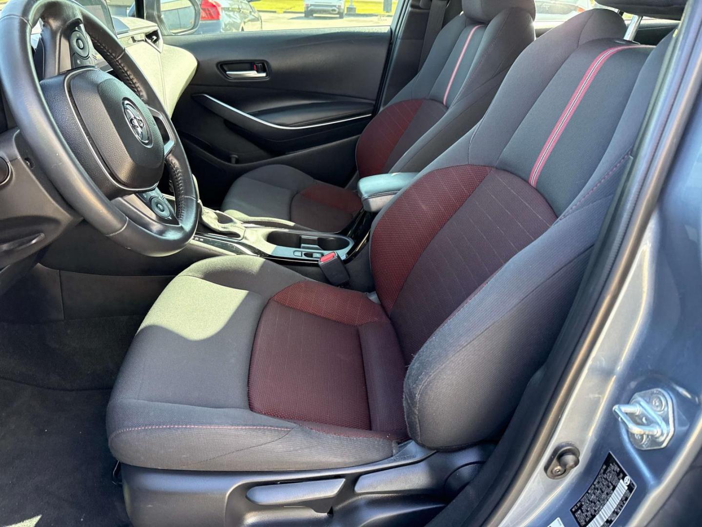 2024 Classic Silver Metallic /Black/Red Toyota Corolla SE CVT (Natl) (5YFS4MCE5RP) , Automatic transmission, located at 6904 Johnston St., Lafayette, LA, 70503, (337) 988-1960, 30.143589, -92.100601 - Photo#14