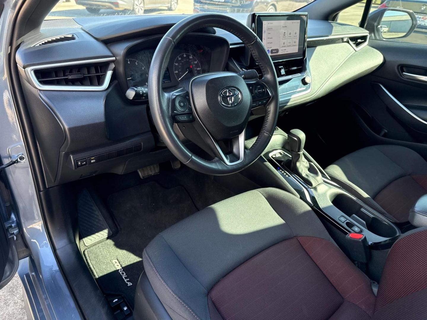 2024 Classic Silver Metallic /Black/Red Toyota Corolla SE CVT (Natl) (5YFS4MCE5RP) , Automatic transmission, located at 6904 Johnston St., Lafayette, LA, 70503, (337) 988-1960, 30.143589, -92.100601 - Photo#17