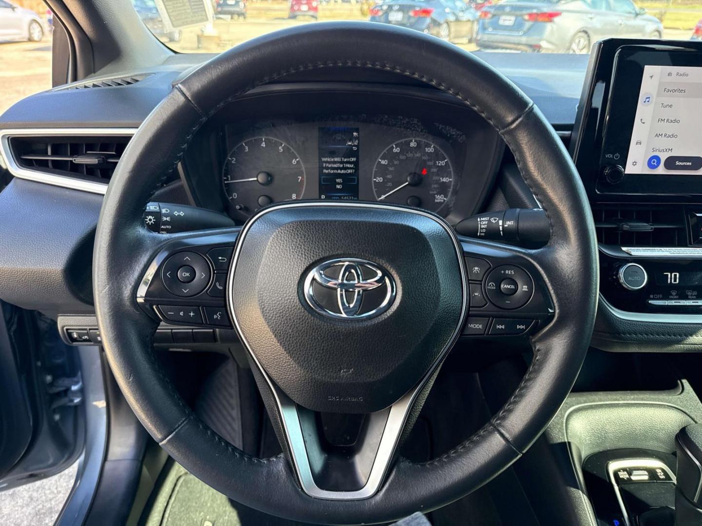 2024 Classic Silver Metallic /Black/Red Toyota Corolla SE CVT (Natl) (5YFS4MCE5RP) , Automatic transmission, located at 6904 Johnston St., Lafayette, LA, 70503, (337) 988-1960, 30.143589, -92.100601 - Photo#18