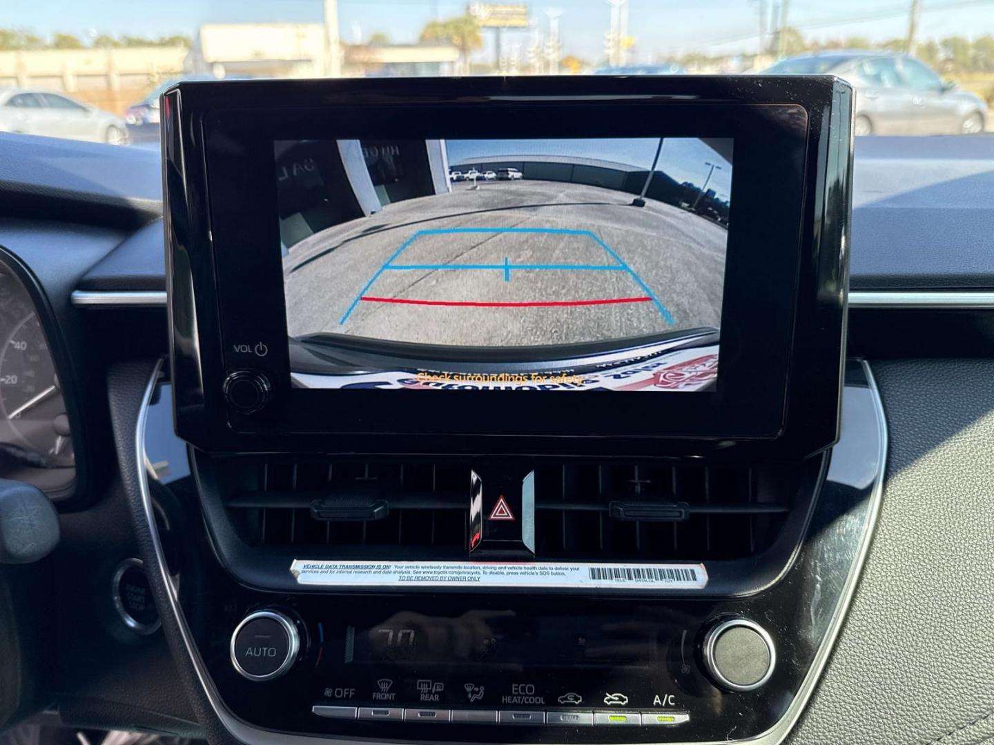 2024 Classic Silver Metallic /Black/Red Toyota Corolla SE CVT (Natl) (5YFS4MCE5RP) , Automatic transmission, located at 6904 Johnston St., Lafayette, LA, 70503, (337) 988-1960, 30.143589, -92.100601 - Photo#25