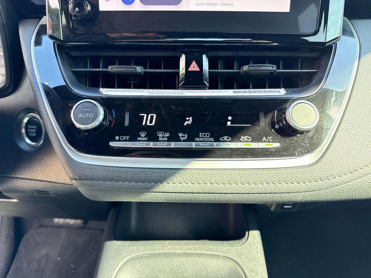 2024 Classic Silver Metallic /Black/Red Toyota Corolla SE CVT (Natl) (5YFS4MCE5RP) , Automatic transmission, located at 6904 Johnston St., Lafayette, LA, 70503, (337) 988-1960, 30.143589, -92.100601 - Photo#26