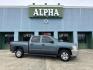 2013 Blue Granite Metallic /Ebony Chevrolet Silverado 1500 2WD Crew Cab 143.5 LT (3GCPCSE06DG) , Automatic transmission, located at 6904 Johnston St., Lafayette, LA, 70503, (337) 988-1960, 30.143589, -92.100601 - Photo#0