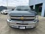 2013 Blue Granite Metallic /Ebony Chevrolet Silverado 1500 2WD Crew Cab 143.5 LT (3GCPCSE06DG) , Automatic transmission, located at 6904 Johnston St., Lafayette, LA, 70503, (337) 988-1960, 30.143589, -92.100601 - Photo#1