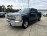 2013 Blue Granite Metallic /Ebony Chevrolet Silverado 1500 2WD Crew Cab 143.5 LT (3GCPCSE06DG) , Automatic transmission, located at 6904 Johnston St., Lafayette, LA, 70503, (337) 988-1960, 30.143589, -92.100601 - Photo#2