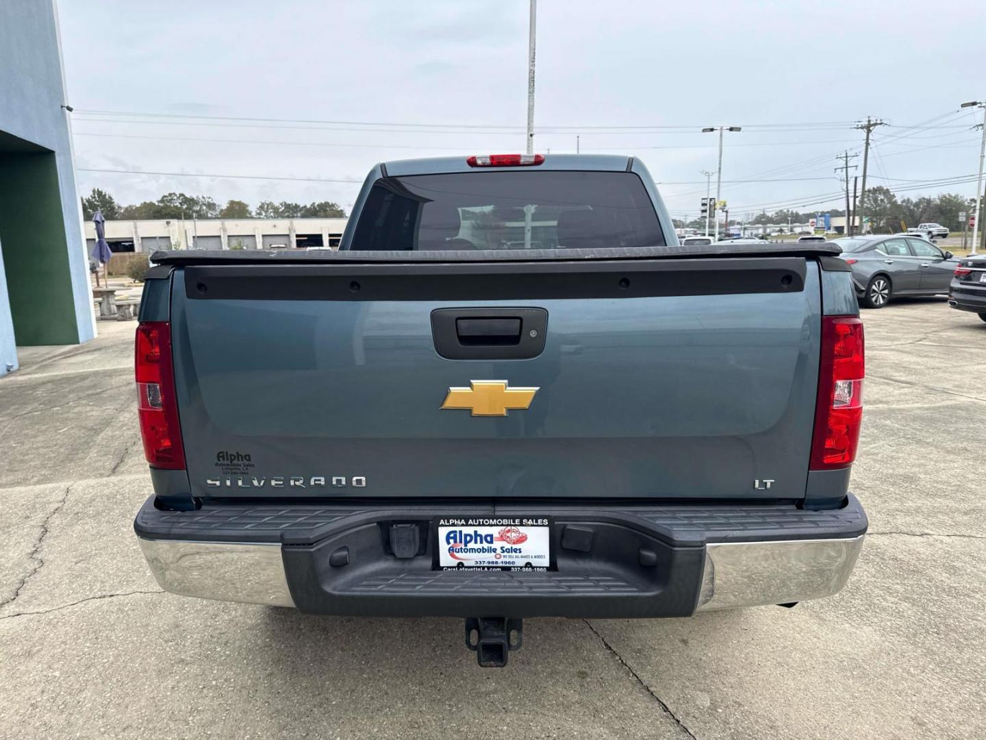 2013 Blue Granite Metallic /Ebony Chevrolet Silverado 1500 2WD Crew Cab 143.5 LT (3GCPCSE06DG) , Automatic transmission, located at 6904 Johnston St., Lafayette, LA, 70503, (337) 988-1960, 30.143589, -92.100601 - Photo#5