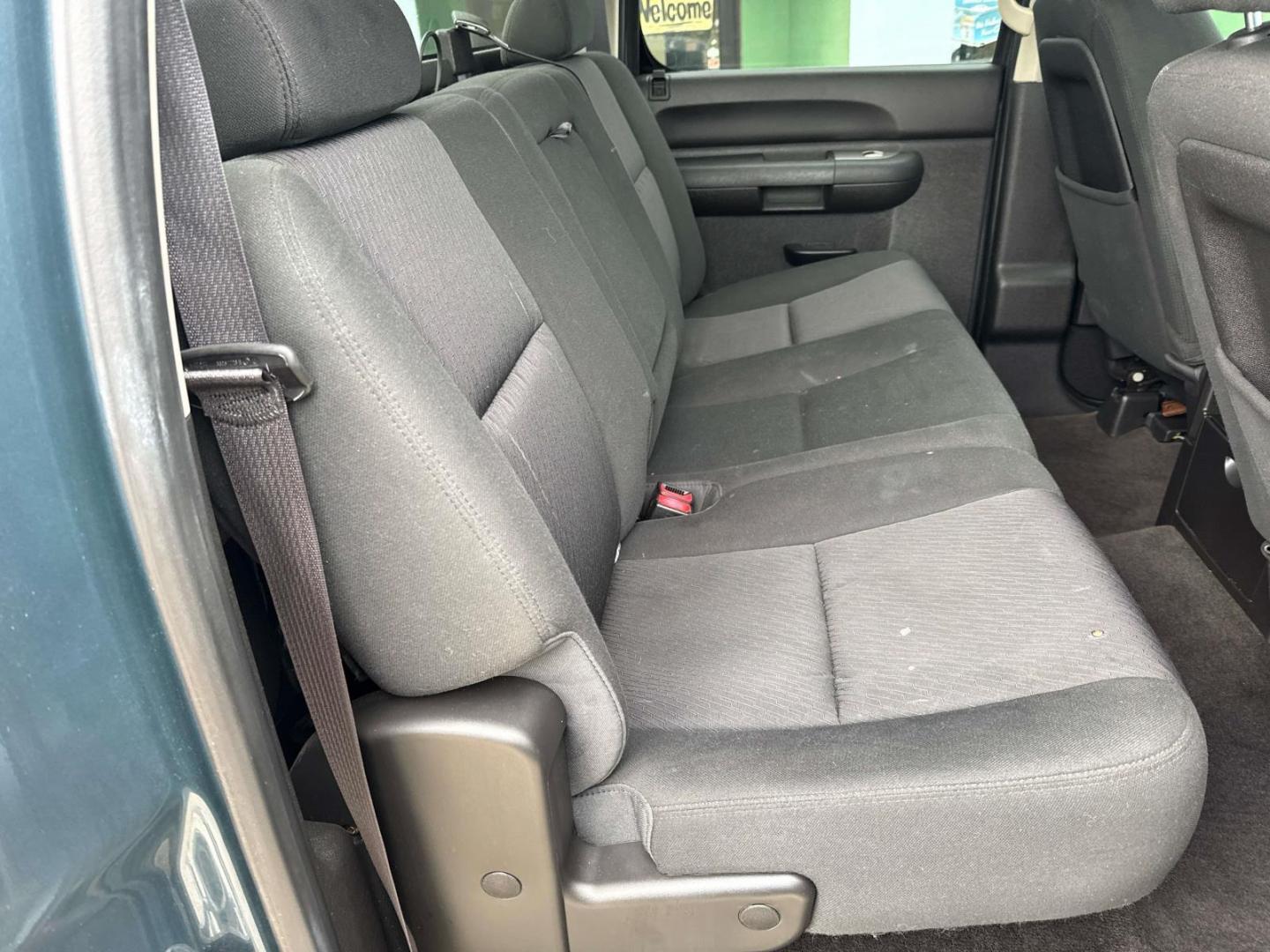 2013 Blue Granite Metallic /Ebony Chevrolet Silverado 1500 2WD Crew Cab 143.5 LT (3GCPCSE06DG) , Automatic transmission, located at 6904 Johnston St., Lafayette, LA, 70503, (337) 988-1960, 30.143589, -92.100601 - Photo#8