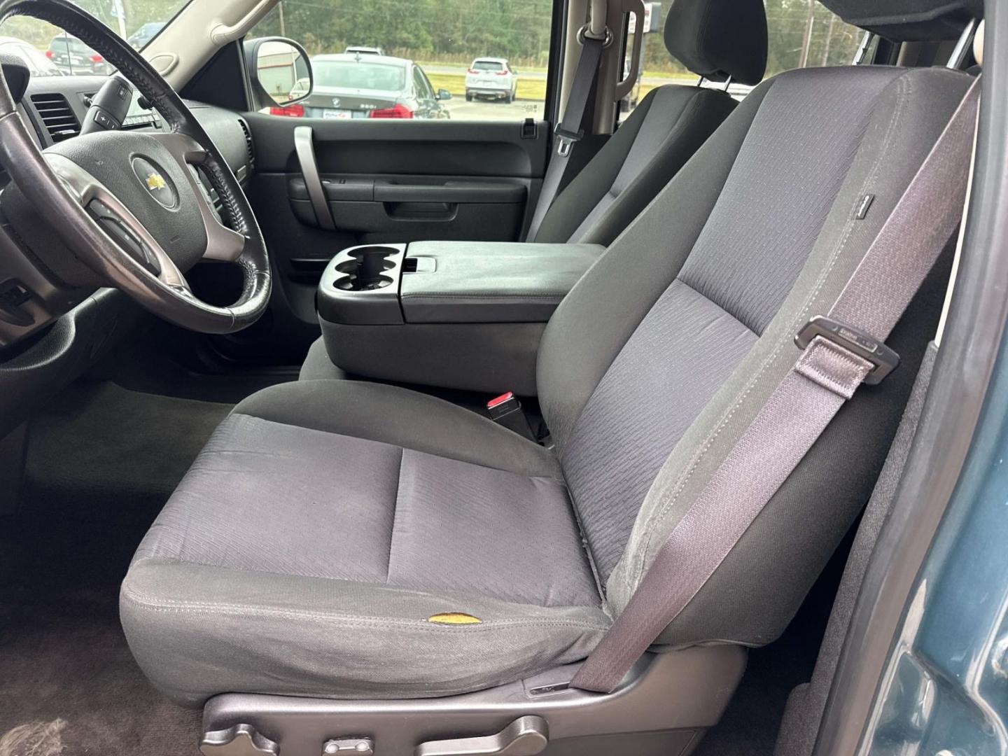 2013 Blue Granite Metallic /Ebony Chevrolet Silverado 1500 2WD Crew Cab 143.5 LT (3GCPCSE06DG) , Automatic transmission, located at 6904 Johnston St., Lafayette, LA, 70503, (337) 988-1960, 30.143589, -92.100601 - Photo#15