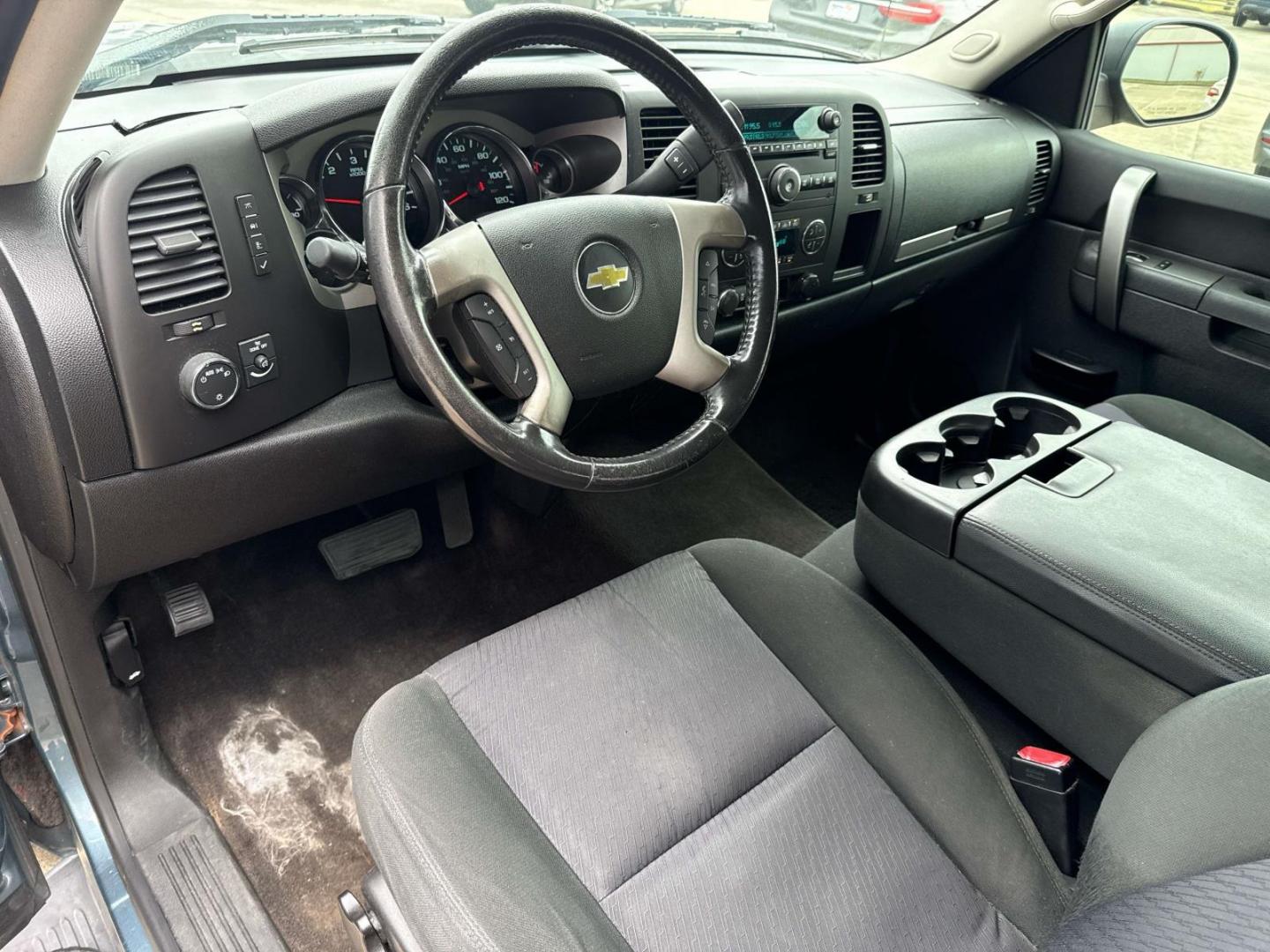 2013 Blue Granite Metallic /Ebony Chevrolet Silverado 1500 2WD Crew Cab 143.5 LT (3GCPCSE06DG) , Automatic transmission, located at 6904 Johnston St., Lafayette, LA, 70503, (337) 988-1960, 30.143589, -92.100601 - Photo#19