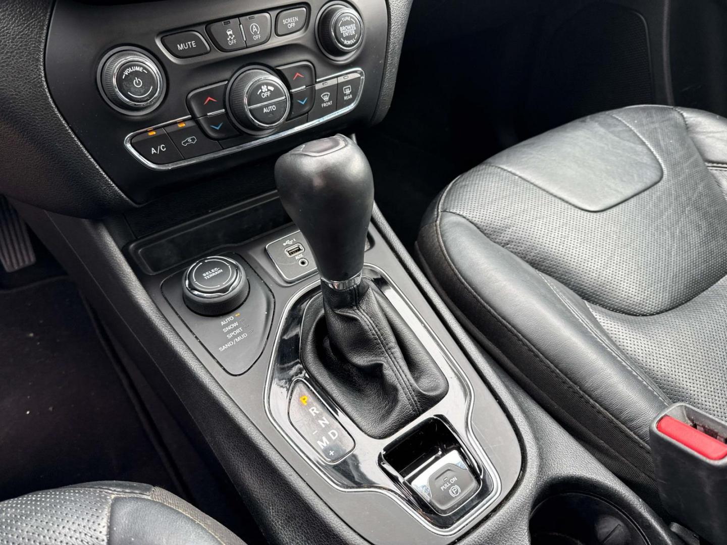 2020 Billet Silver Metallic Clearcoat /Black Jeep Cherokee Limited 4x4 (1C4PJMDXXLD) , Automatic transmission, located at 6904 Johnston St., Lafayette, LA, 70503, (337) 988-1960, 30.143589, -92.100601 - Photo#25