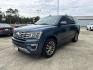 2018 Blue Metallic /Ebony Ford Expedition Limited 4x2 (1FMJU1KT4JE) , Automatic transmission, located at 6904 Johnston St., Lafayette, LA, 70503, (337) 988-1960, 30.143589, -92.100601 - Photo#2