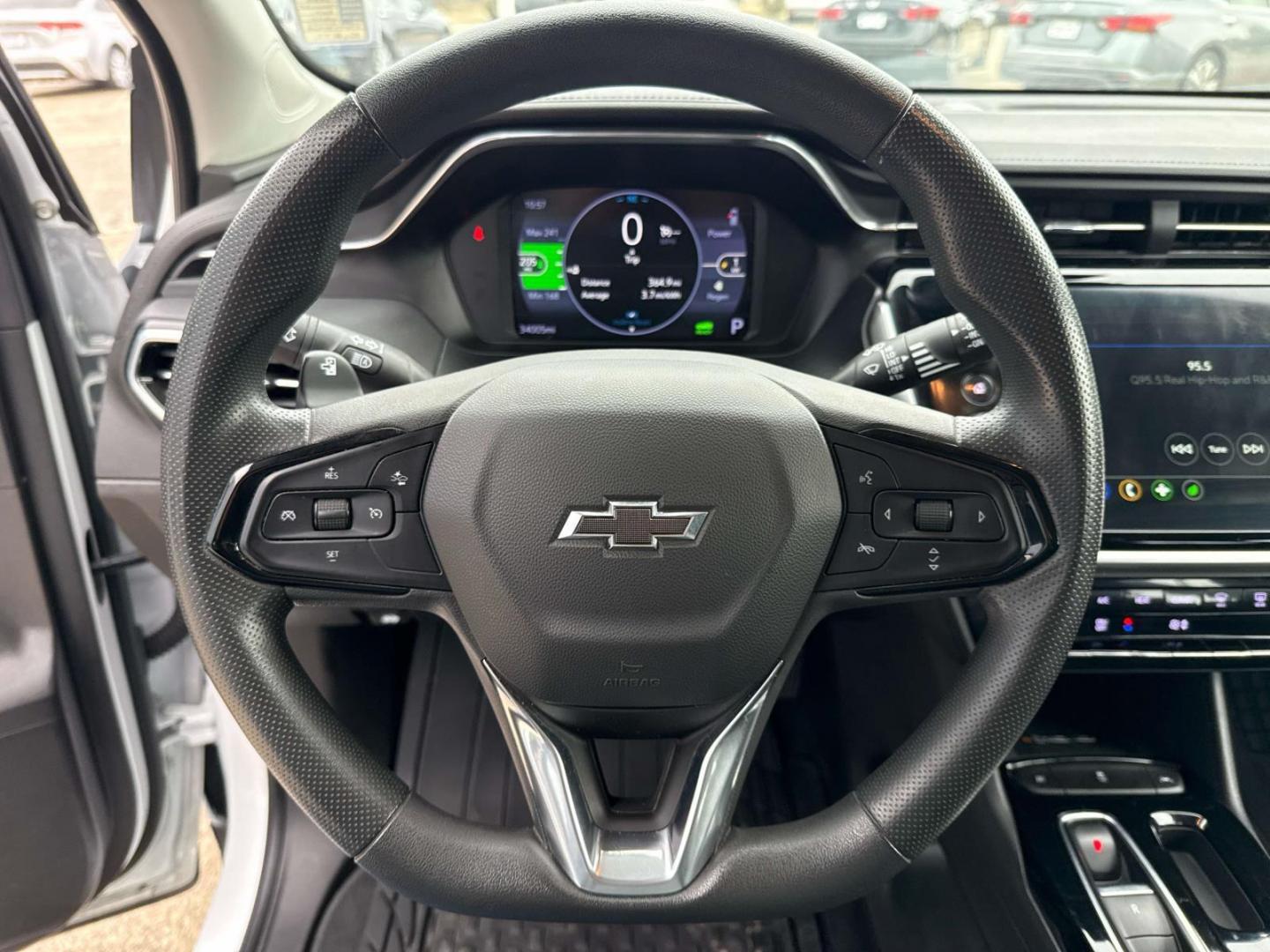 2022 Summit White /Jet Black Chevrolet Bolt EUV FWD 4dr LT (1G1FY6S09N4) , Automatic transmission, located at 6904 Johnston St., Lafayette, LA, 70503, (337) 988-1960, 30.143589, -92.100601 - Photo#19