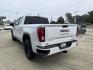 2020 Summit White /Dark Walnut/Slate GMC Sierra 1500 2WD Crew Cab 147 Elevation (3GTP8CED6LG) , Automatic transmission, located at 6904 Johnston St., Lafayette, LA, 70503, (337) 988-1960, 30.143589, -92.100601 - Photo#4