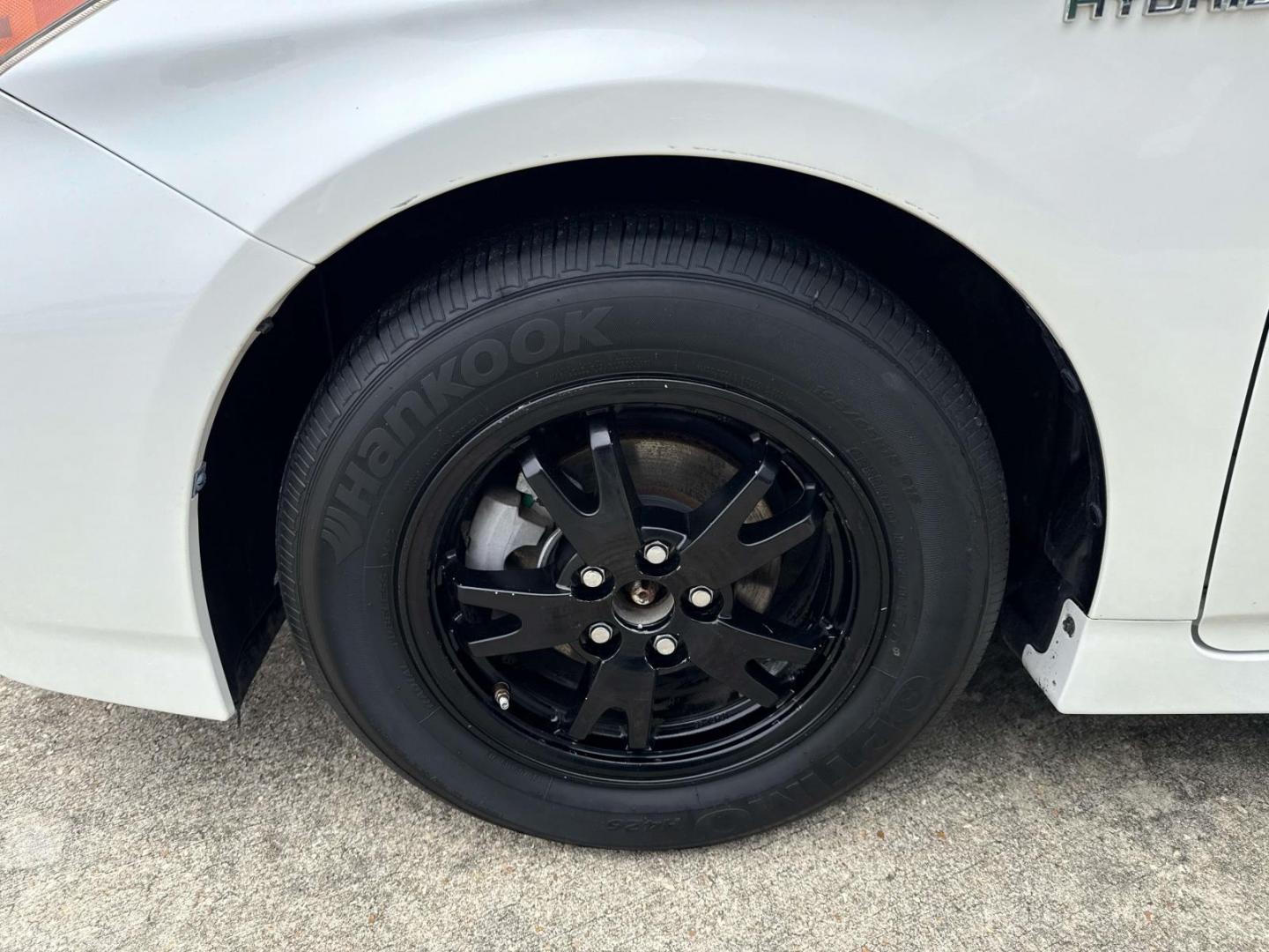 2013 Blizzard Pearl /Dark Gray Toyota Prius 5dr HB One (Natl) (JTDKN3DU8D5) , Automatic transmission, located at 6904 Johnston St., Lafayette, LA, 70503, (337) 988-1960, 30.143589, -92.100601 - Photo#3