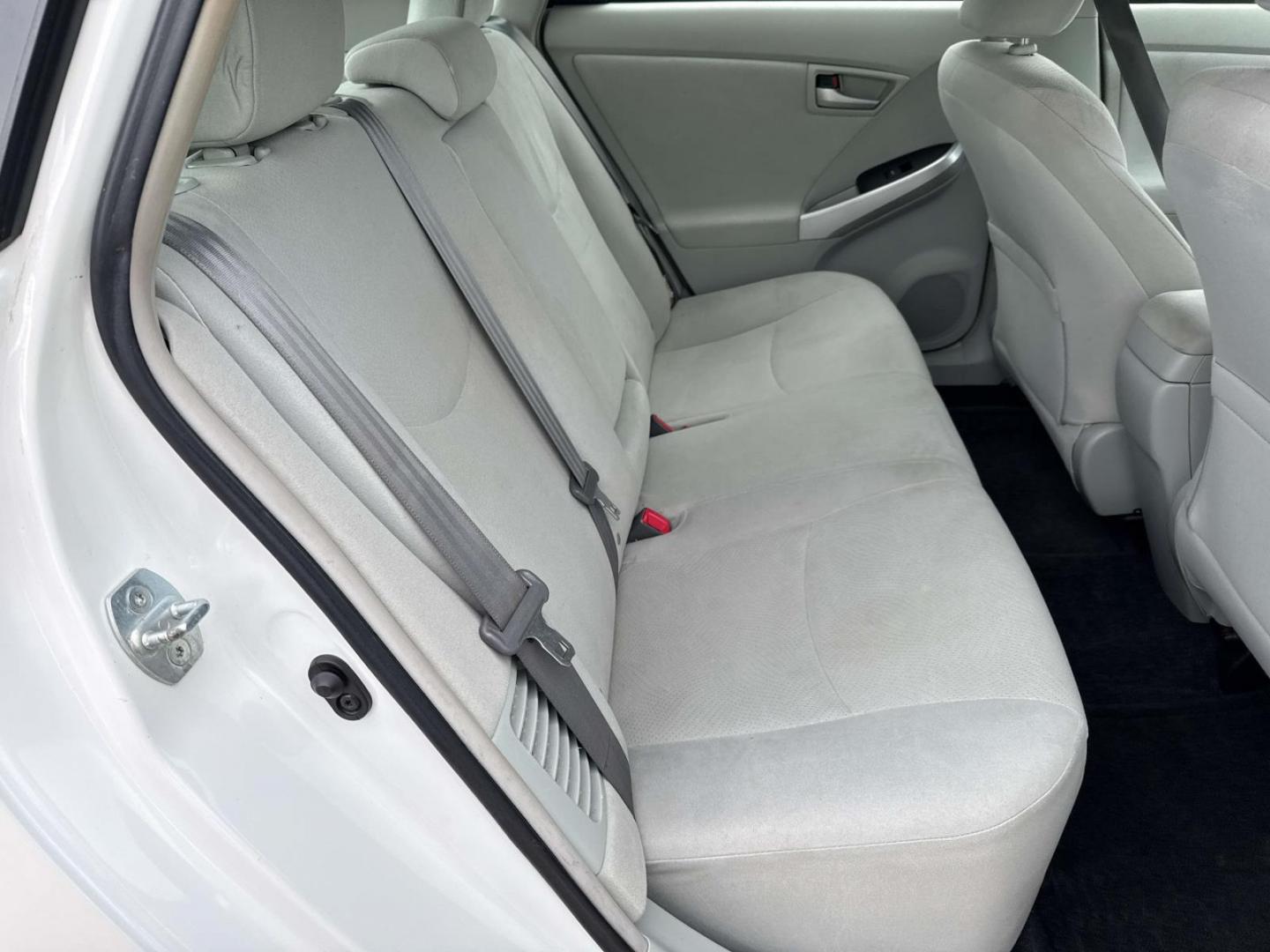 2013 Blizzard Pearl /Dark Gray Toyota Prius 5dr HB One (Natl) (JTDKN3DU8D5) , Automatic transmission, located at 6904 Johnston St., Lafayette, LA, 70503, (337) 988-1960, 30.143589, -92.100601 - Photo#8