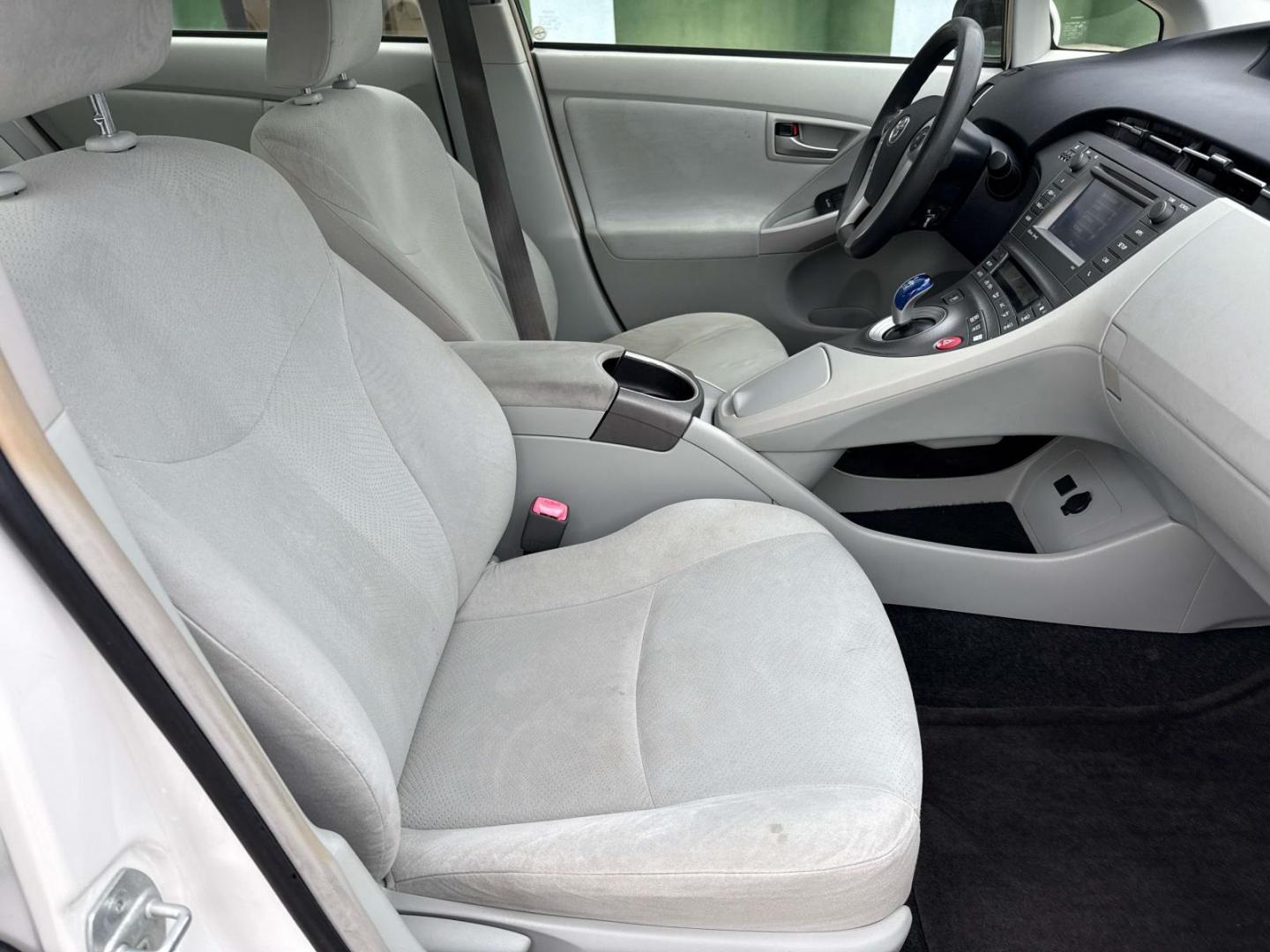 2013 Blizzard Pearl /Dark Gray Toyota Prius 5dr HB One (Natl) (JTDKN3DU8D5) , Automatic transmission, located at 6904 Johnston St., Lafayette, LA, 70503, (337) 988-1960, 30.143589, -92.100601 - Photo#10