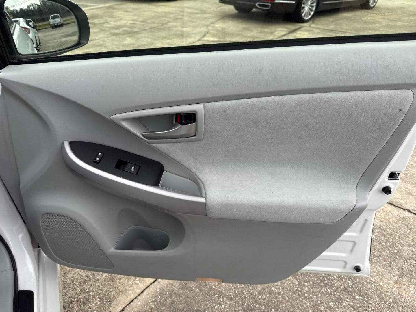 2013 Blizzard Pearl /Dark Gray Toyota Prius 5dr HB One (Natl) (JTDKN3DU8D5) , Automatic transmission, located at 6904 Johnston St., Lafayette, LA, 70503, (337) 988-1960, 30.143589, -92.100601 - Photo#13