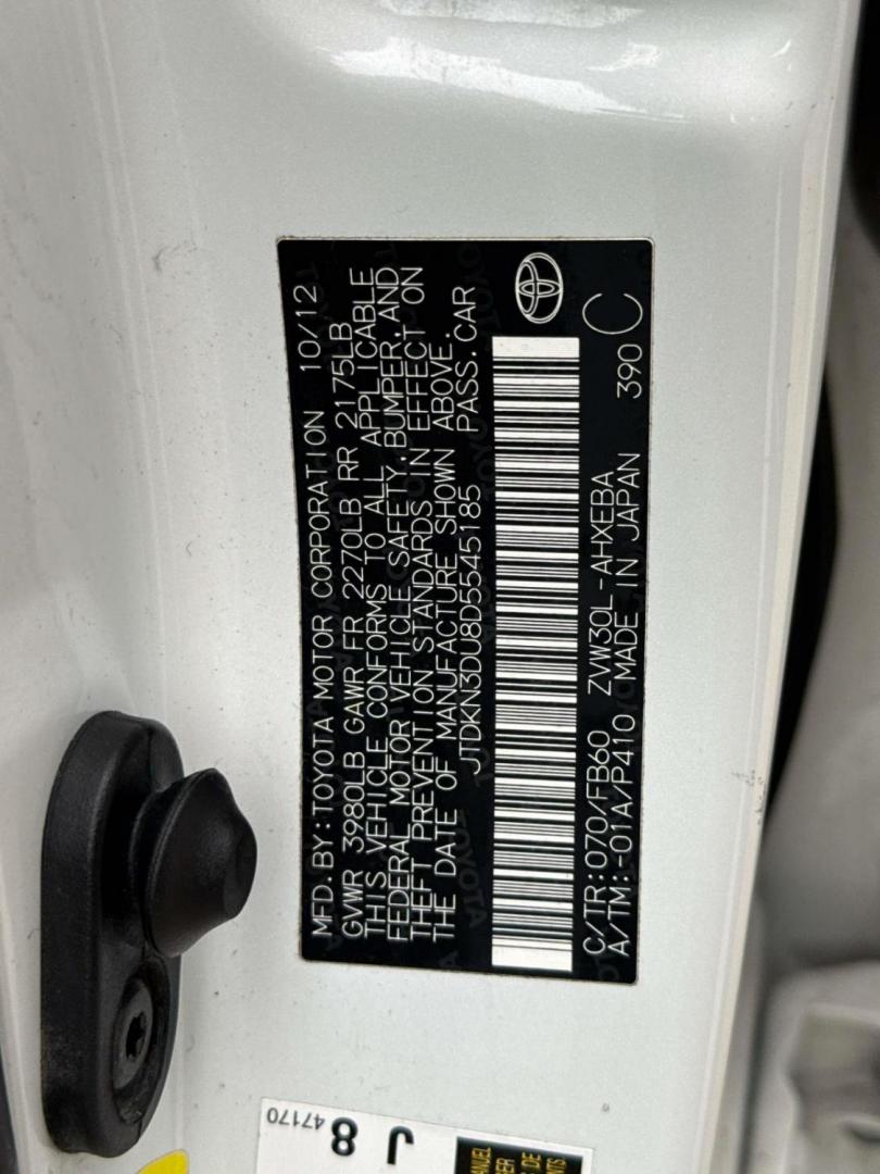 2013 Blizzard Pearl /Dark Gray Toyota Prius 5dr HB One (Natl) (JTDKN3DU8D5) , Automatic transmission, located at 6904 Johnston St., Lafayette, LA, 70503, (337) 988-1960, 30.143589, -92.100601 - Photo#18