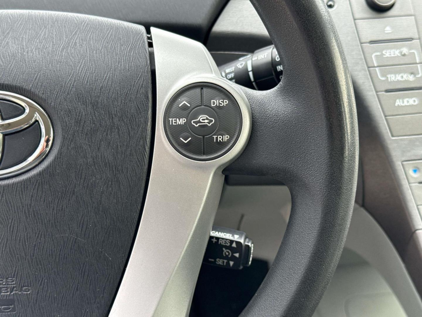 2013 Blizzard Pearl /Dark Gray Toyota Prius 5dr HB One (Natl) (JTDKN3DU8D5) , Automatic transmission, located at 6904 Johnston St., Lafayette, LA, 70503, (337) 988-1960, 30.143589, -92.100601 - Photo#22