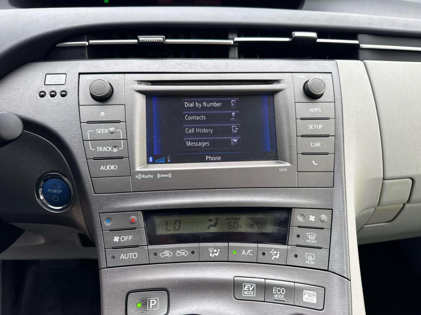 2013 Blizzard Pearl /Dark Gray Toyota Prius 5dr HB One (Natl) (JTDKN3DU8D5) , Automatic transmission, located at 6904 Johnston St., Lafayette, LA, 70503, (337) 988-1960, 30.143589, -92.100601 - Photo#25