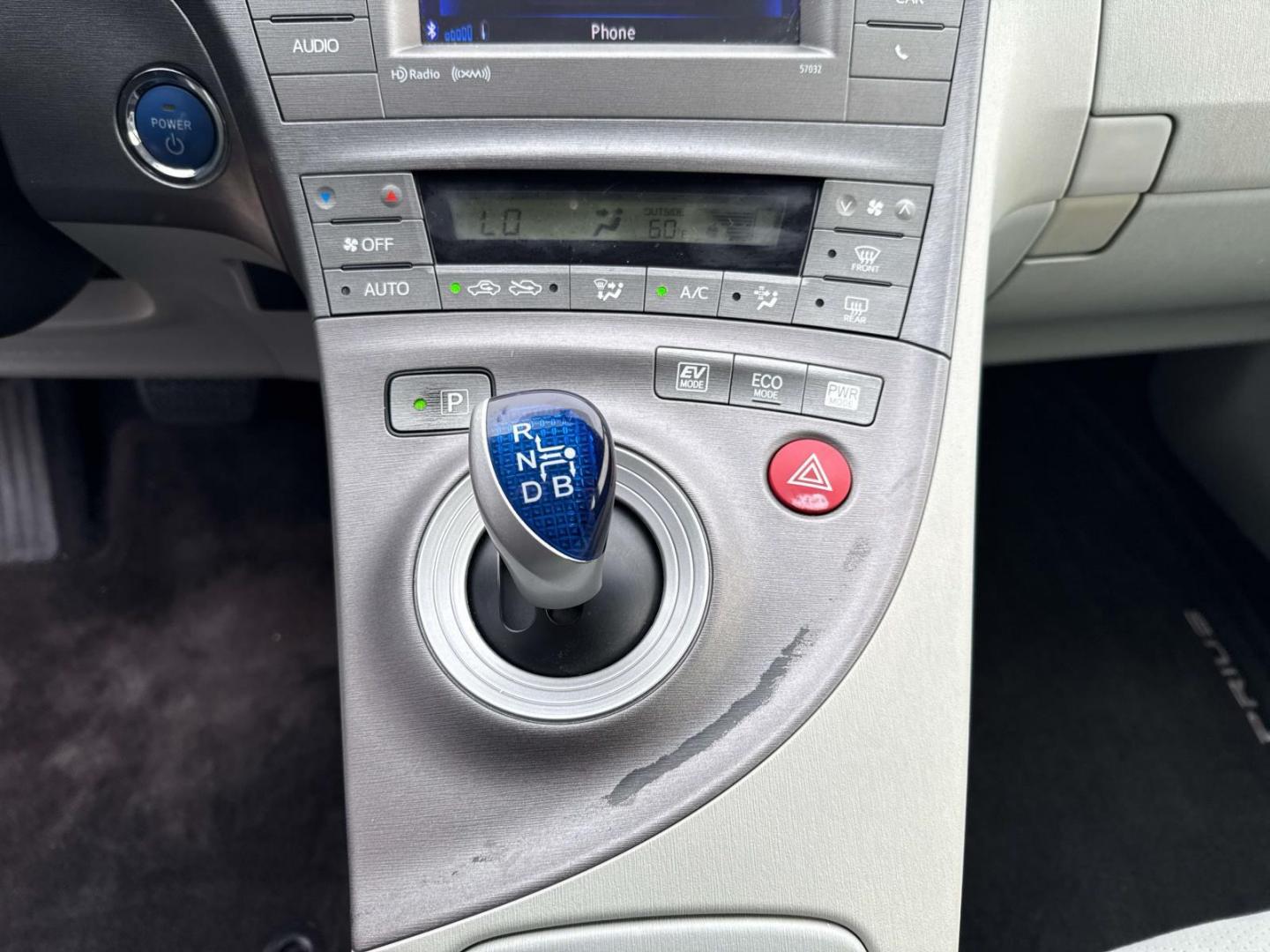 2013 Blizzard Pearl /Dark Gray Toyota Prius 5dr HB One (Natl) (JTDKN3DU8D5) , Automatic transmission, located at 6904 Johnston St., Lafayette, LA, 70503, (337) 988-1960, 30.143589, -92.100601 - Photo#26