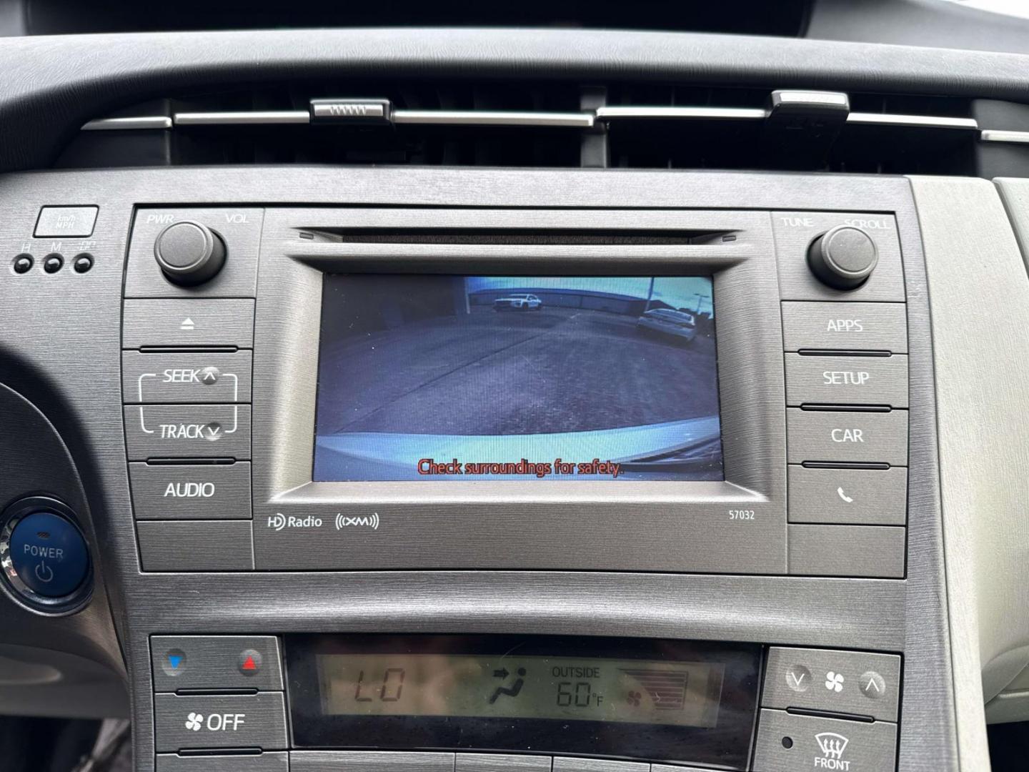 2013 Blizzard Pearl /Dark Gray Toyota Prius 5dr HB One (Natl) (JTDKN3DU8D5) , Automatic transmission, located at 6904 Johnston St., Lafayette, LA, 70503, (337) 988-1960, 30.143589, -92.100601 - Photo#27