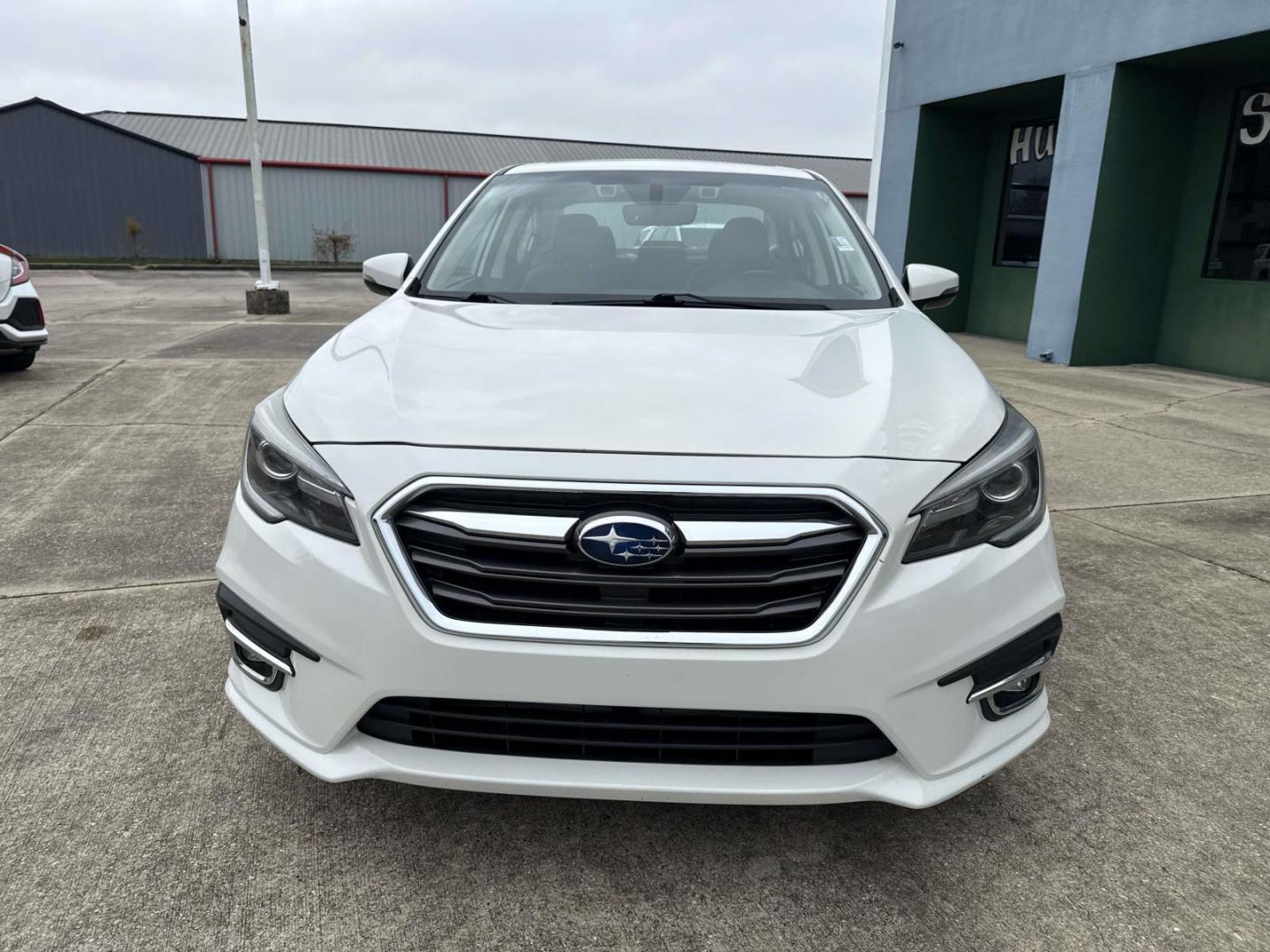 2018 Crystal White Pearl /Slate Black Subaru Legacy 3.6R Limited (4S3BNEN69J3) , Automatic transmission, located at 6904 Johnston St., Lafayette, LA, 70503, (337) 988-1960, 30.143589, -92.100601 - Photo#1