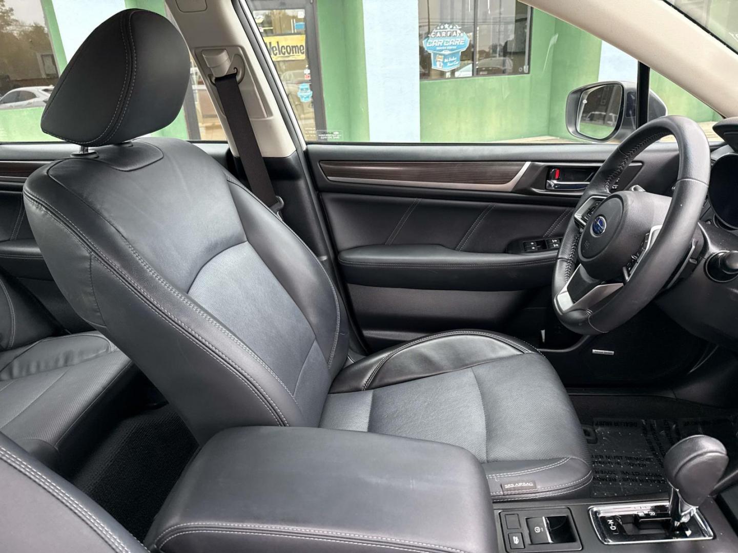 2018 Crystal White Pearl /Slate Black Subaru Legacy 3.6R Limited (4S3BNEN69J3) , Automatic transmission, located at 6904 Johnston St., Lafayette, LA, 70503, (337) 988-1960, 30.143589, -92.100601 - Photo#9