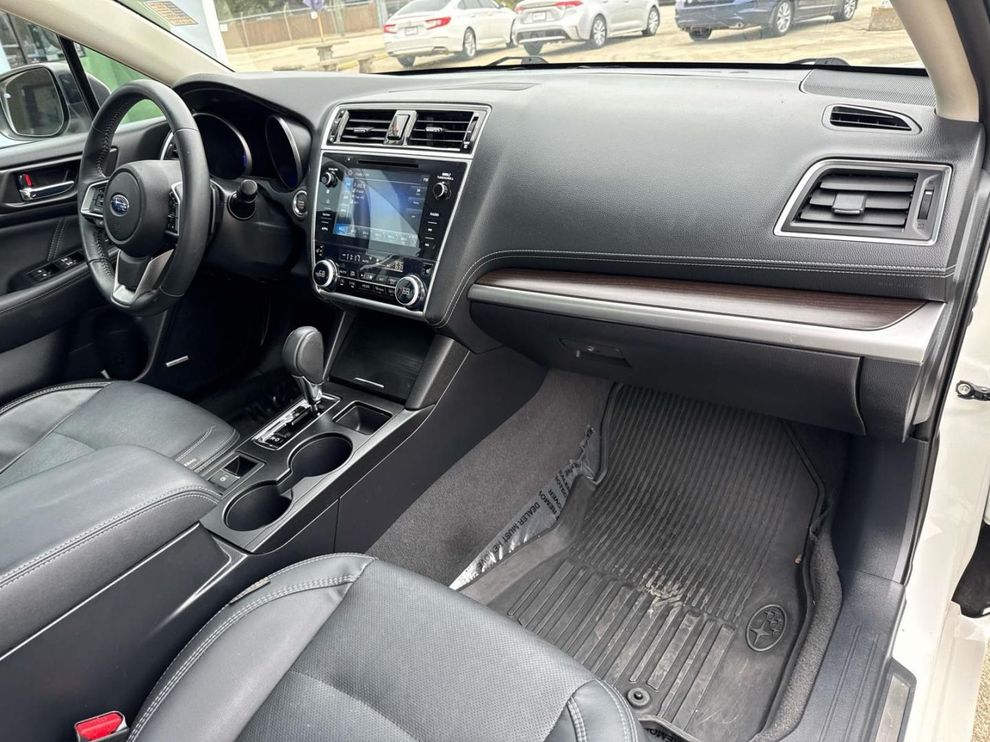 2018 Crystal White Pearl /Slate Black Subaru Legacy 3.6R Limited (4S3BNEN69J3) , Automatic transmission, located at 6904 Johnston St., Lafayette, LA, 70503, (337) 988-1960, 30.143589, -92.100601 - Photo#12