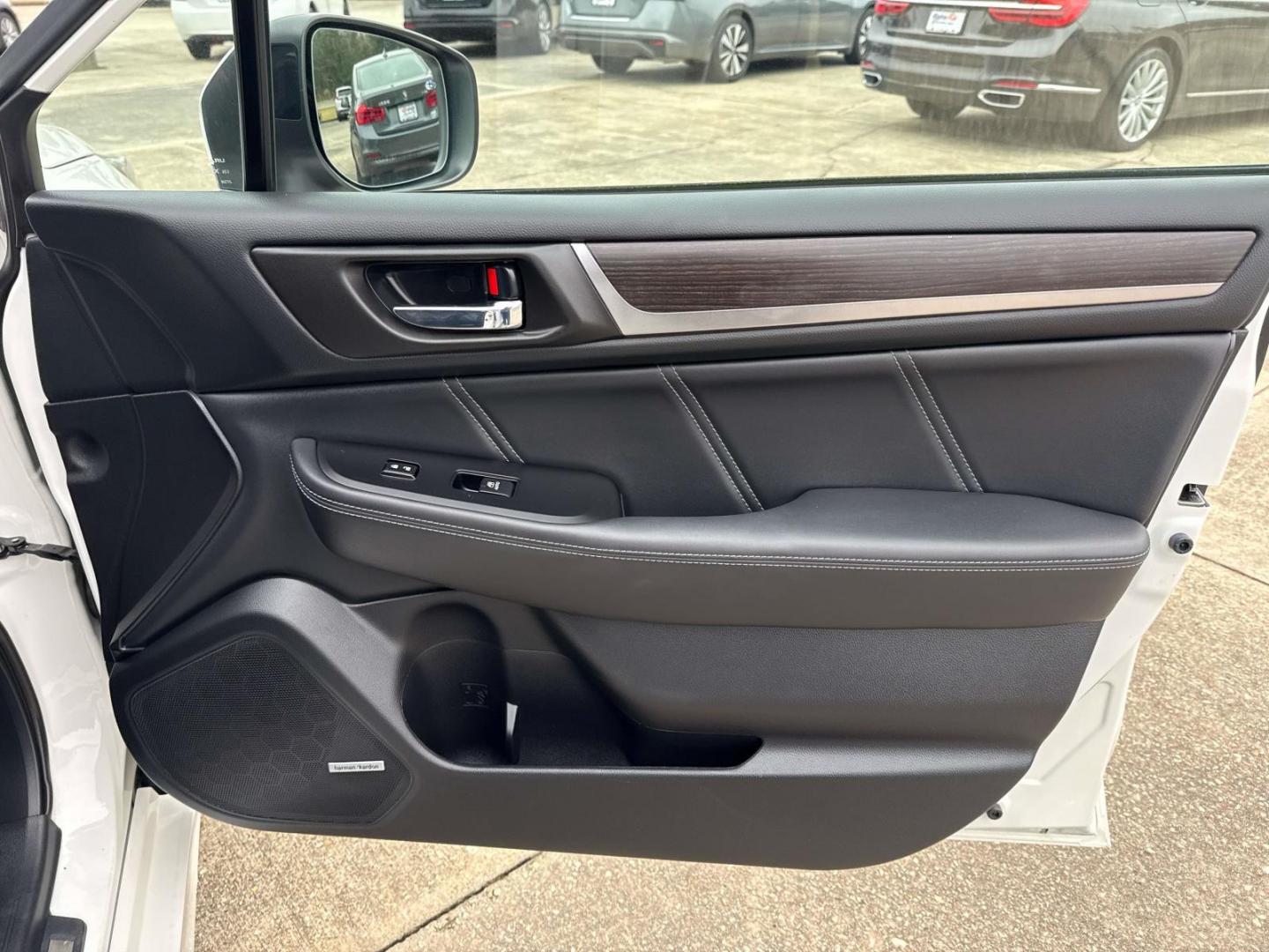 2018 Crystal White Pearl /Slate Black Subaru Legacy 3.6R Limited (4S3BNEN69J3) , Automatic transmission, located at 6904 Johnston St., Lafayette, LA, 70503, (337) 988-1960, 30.143589, -92.100601 - Photo#13