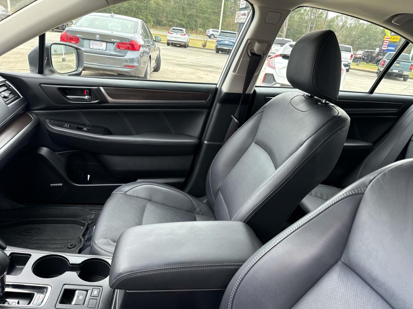 2018 Crystal White Pearl /Slate Black Subaru Legacy 3.6R Limited (4S3BNEN69J3) , Automatic transmission, located at 6904 Johnston St., Lafayette, LA, 70503, (337) 988-1960, 30.143589, -92.100601 - Photo#14